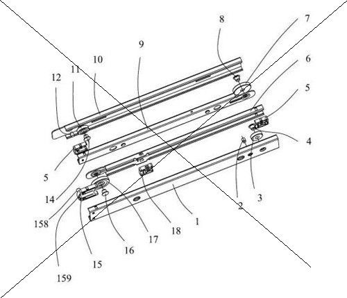 比亚迪股份有限公司：一种滑轨及应用其的抽屉，专利的运用