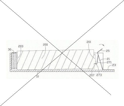 鸿富锦精密工业(深圳)有限公司 ; 鸿海精密工业股份有限公司：电池定位装置，面料专利